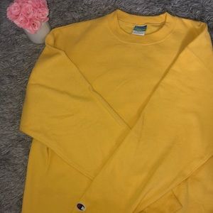 Champion crew neck!
